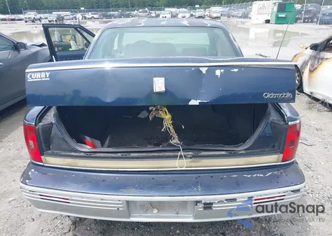 1992 Oldsmobile 98 Regency Elite из США, поврежденный, VIN 1G3CW53L6N4340946